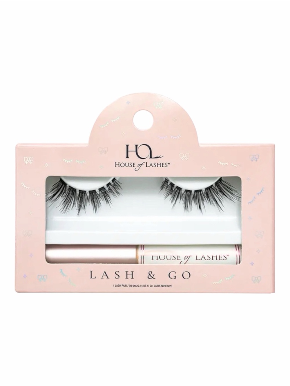 HOUSE OF LASHES LASH & GO KIT IN SIREN FLARE - BNIB